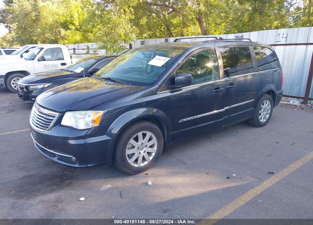 2014 CHRYSLER TOWN & COUNTRY TOURING VIN: 2C4RC1BG3ER217859