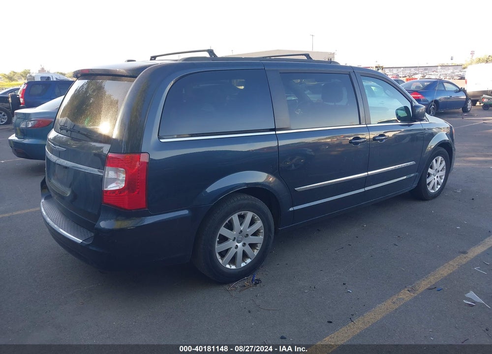 2014 CHRYSLER TOWN & COUNTRY TOURING VIN: 2C4RC1BG3ER217859