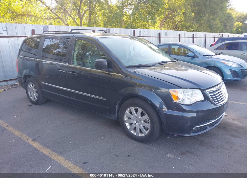 2014 CHRYSLER TOWN & COUNTRY TOURING VIN: 2C4RC1BG3ER217859