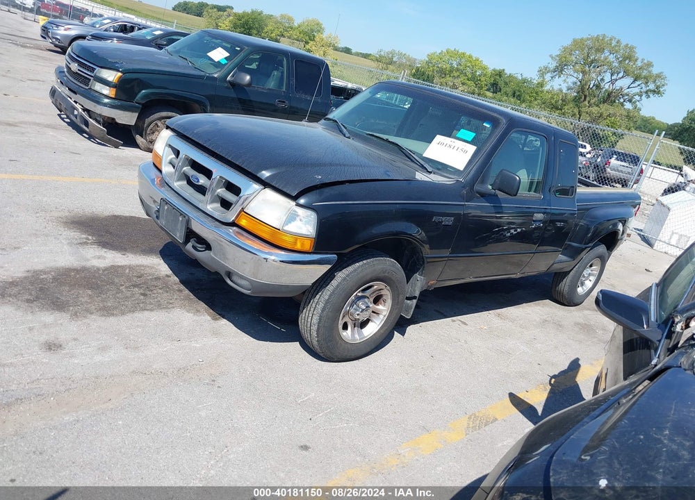 2000 FORD RANGER XL/XLT VIN: 1FTZR15V5YPB15963