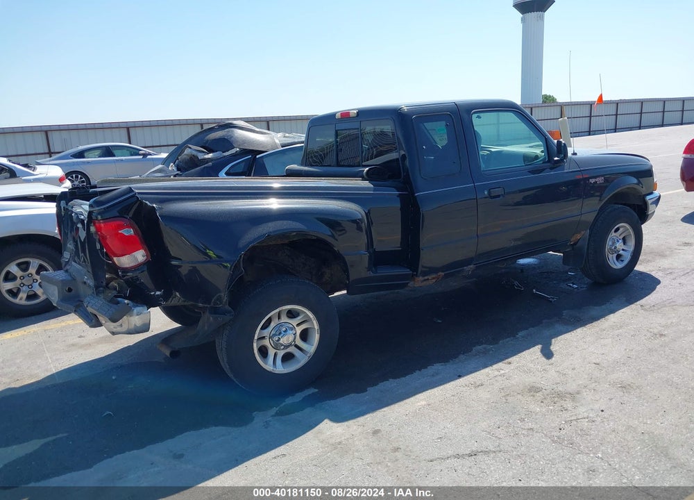 2000 FORD RANGER XL/XLT VIN: 1FTZR15V5YPB15963
