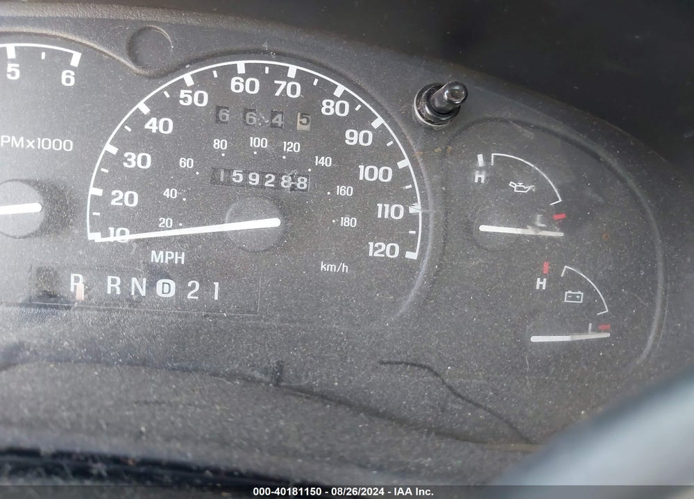 2000 FORD RANGER XL/XLT VIN: 1FTZR15V5YPB15963