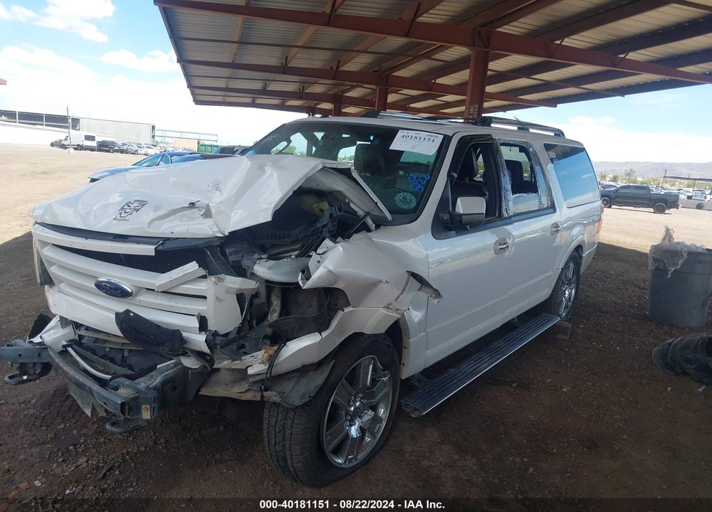 2010 FORD EXPEDITION EL LIMITED VIN: 1FMJK2A56AEA00430