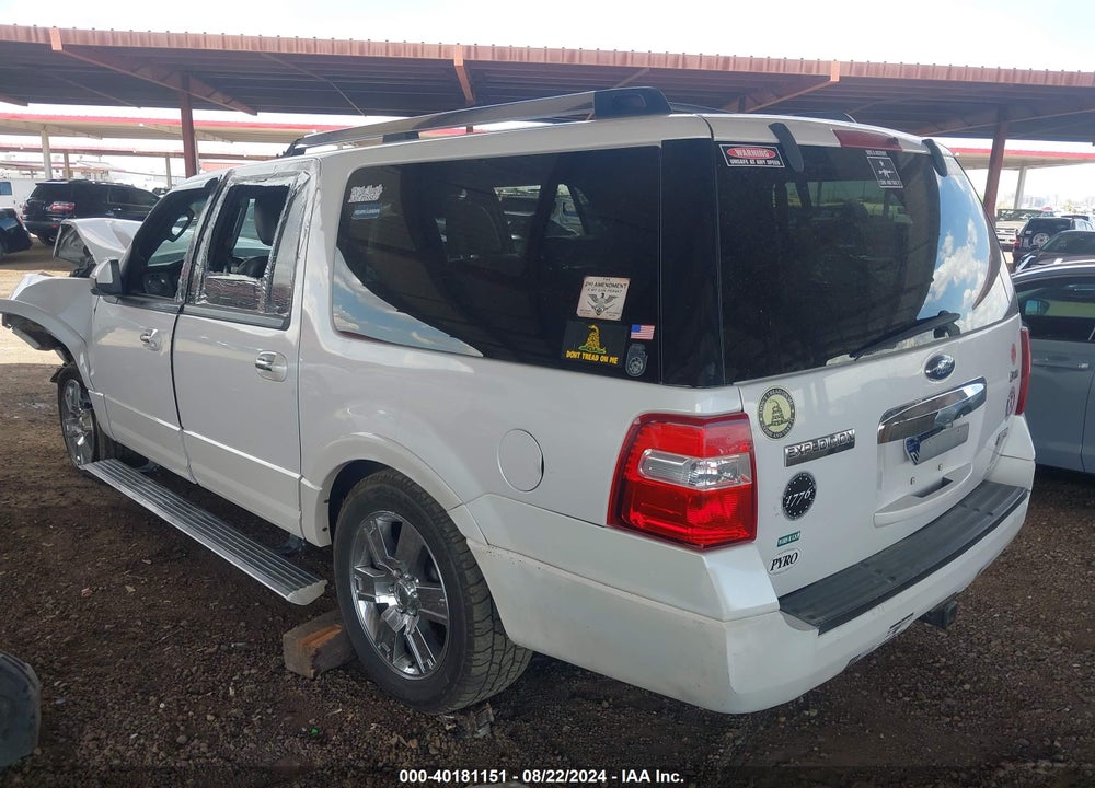 2010 FORD EXPEDITION EL LIMITED VIN: 1FMJK2A56AEA00430