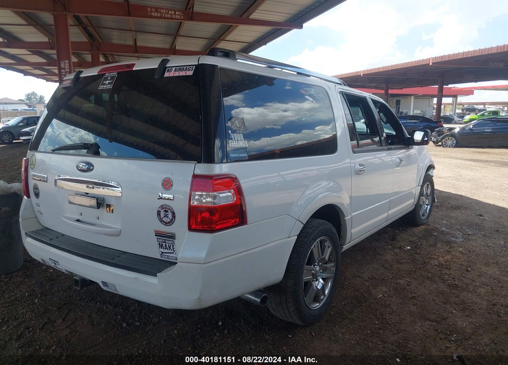 2010 FORD EXPEDITION EL LIMITED VIN: 1FMJK2A56AEA00430