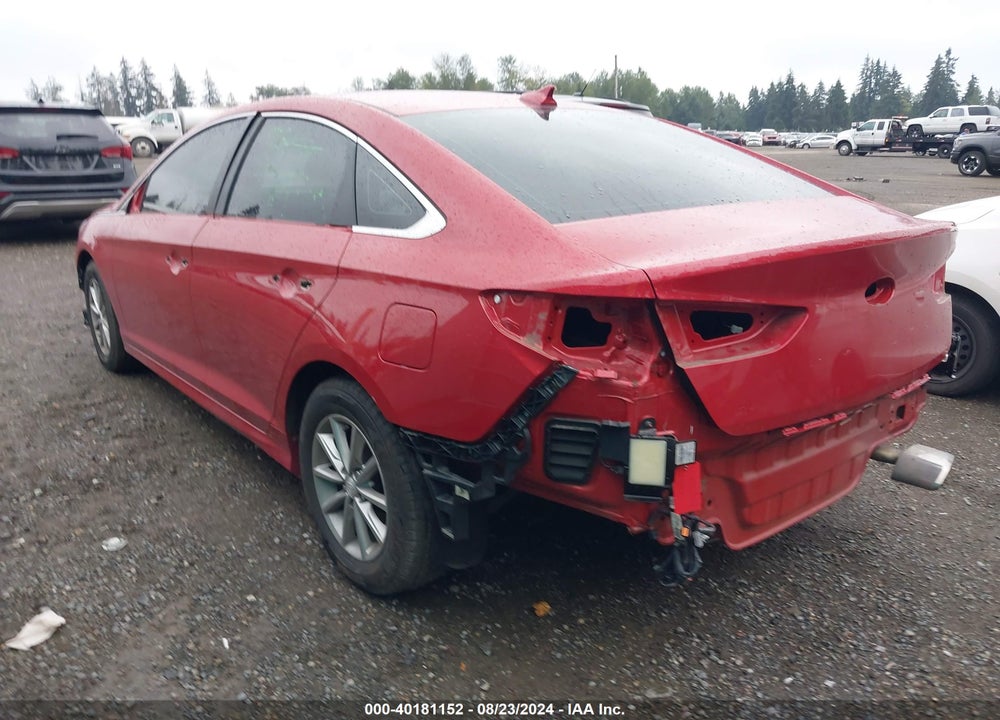 2019 HYUNDAI SONATA SE VIN: 5NPE24AF5KH763826
