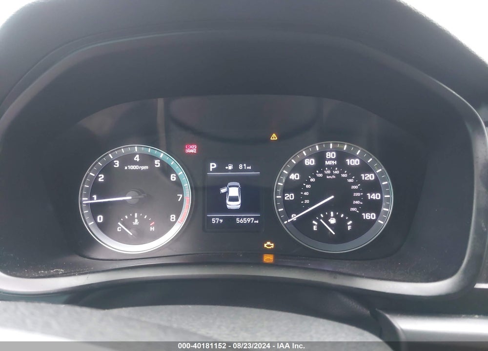 2019 HYUNDAI SONATA SE VIN: 5NPE24AF5KH763826