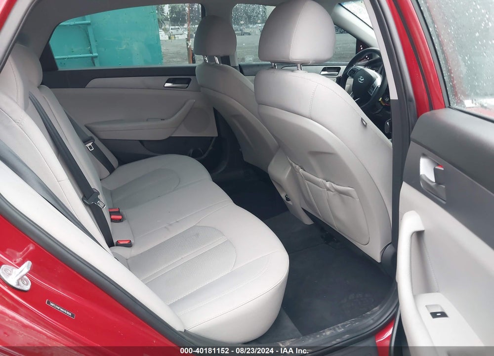 2019 HYUNDAI SONATA SE VIN: 5NPE24AF5KH763826