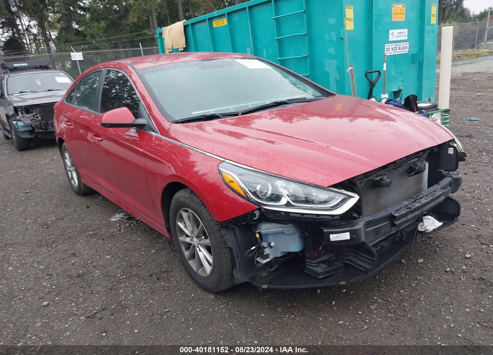 2019 HYUNDAI SONATA SE VIN: 5NPE24AF5KH763826