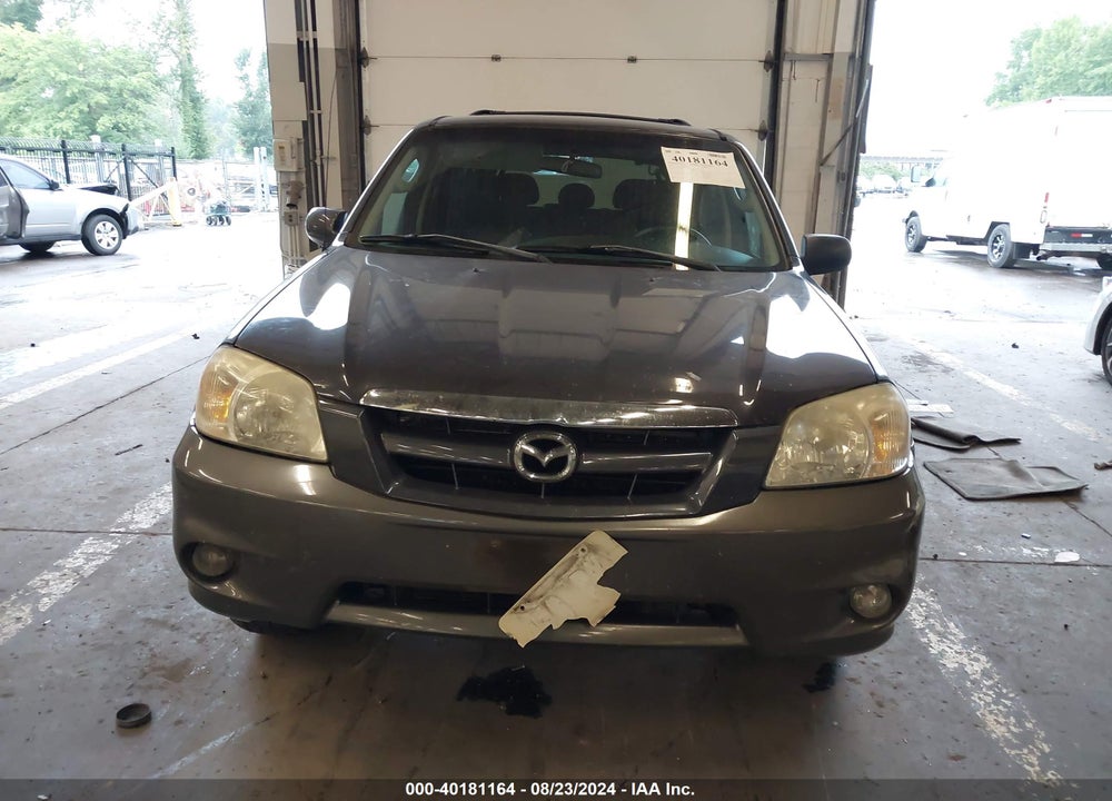 2005 MAZDA TRIBUTE S VIN: 4F2YZ94105KM43132