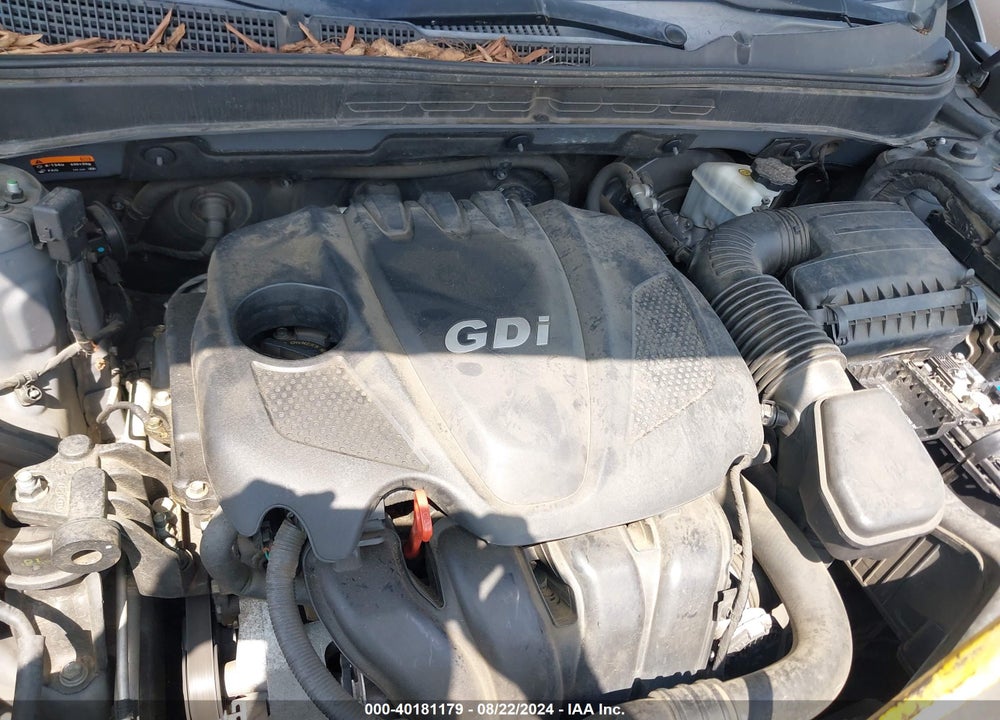 2014 HYUNDAI SONATA GLS VIN: 5NPEB4AC1EH817715