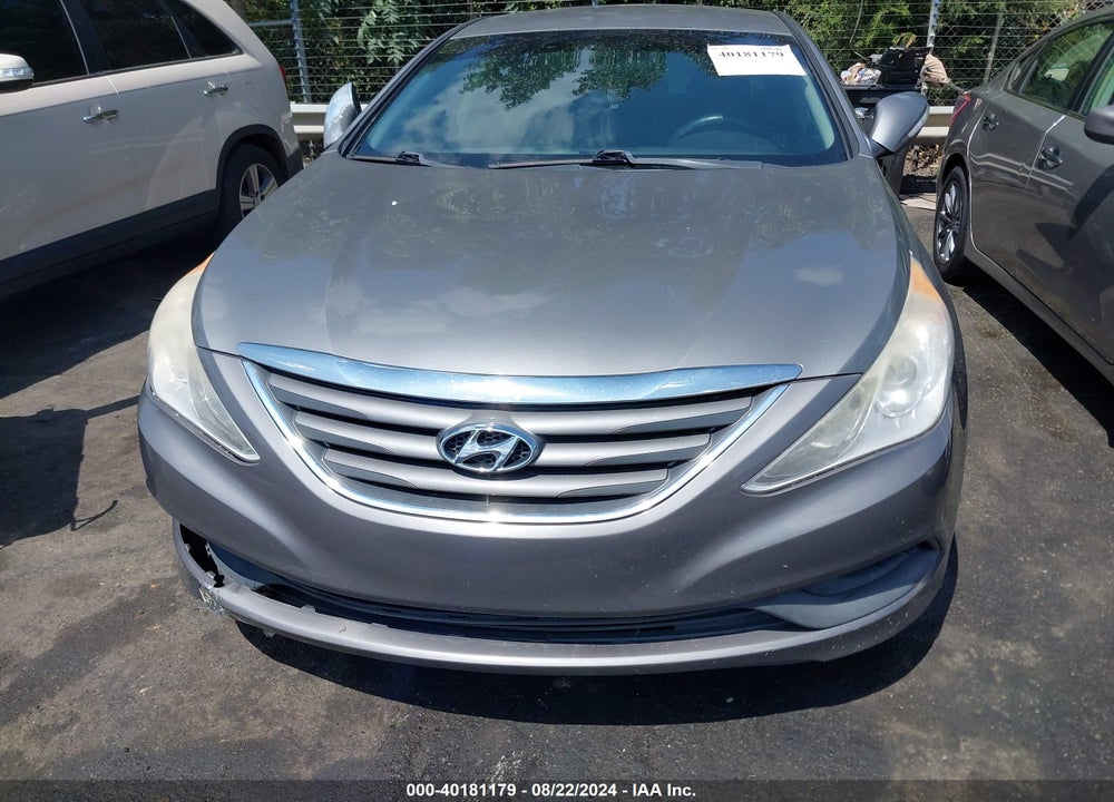 2014 HYUNDAI SONATA GLS VIN: 5NPEB4AC1EH817715