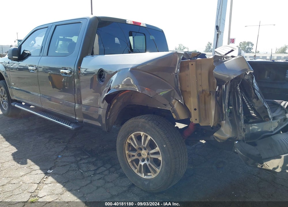 2015 FORD F-150 XLT VIN: 1FTEW1CP6FKE24816