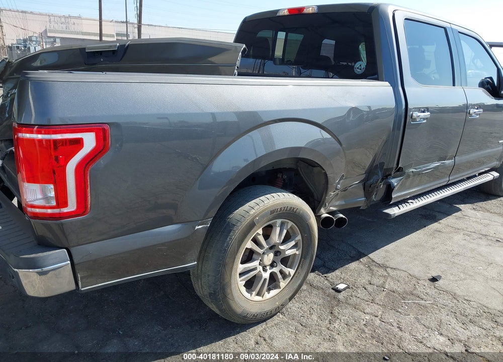 2015 FORD F-150 XLT VIN: 1FTEW1CP6FKE24816