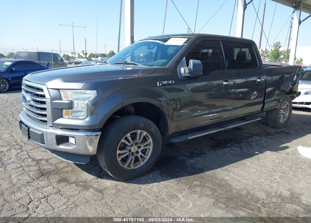2015 FORD F-150 XLT VIN: 1FTEW1CP6FKE24816
