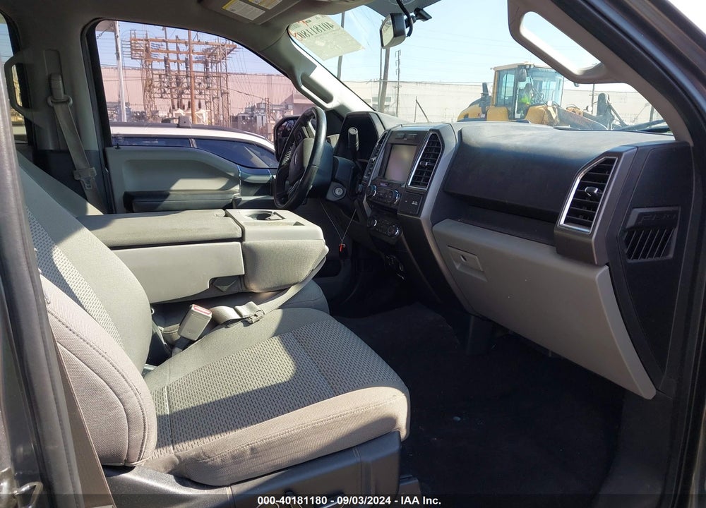 2015 FORD F-150 XLT VIN: 1FTEW1CP6FKE24816
