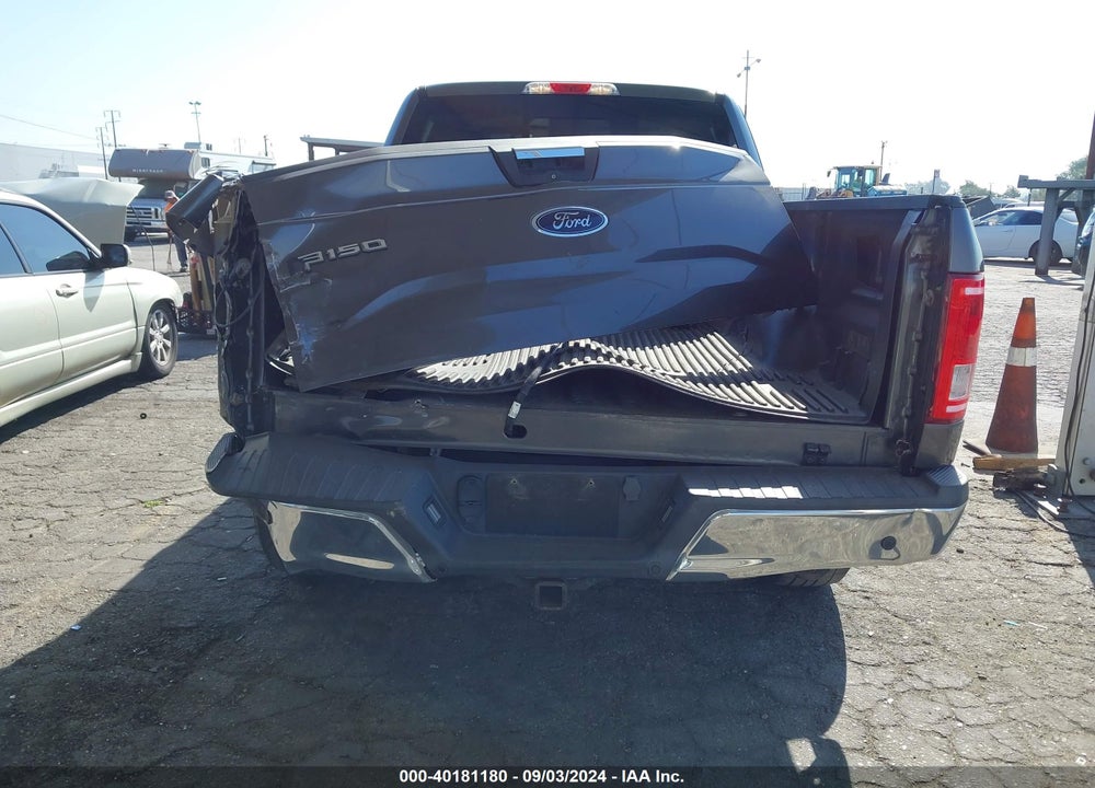 2015 FORD F-150 XLT VIN: 1FTEW1CP6FKE24816