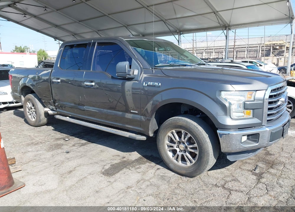 2015 FORD F-150 XLT VIN: 1FTEW1CP6FKE24816