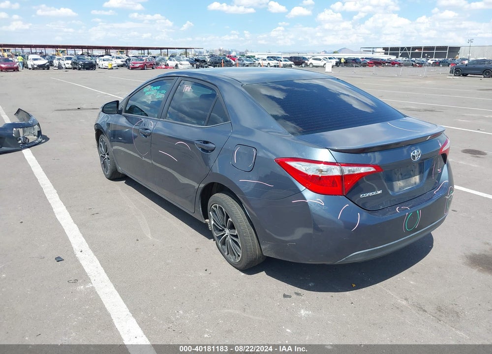 2016 TOYOTA COROLLA S PLUS VIN: 2T1BURHE6GC636388