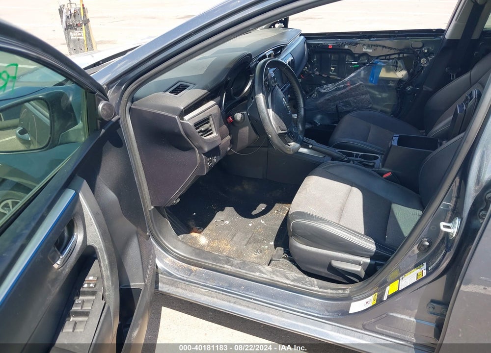 2016 TOYOTA COROLLA S PLUS VIN: 2T1BURHE6GC636388