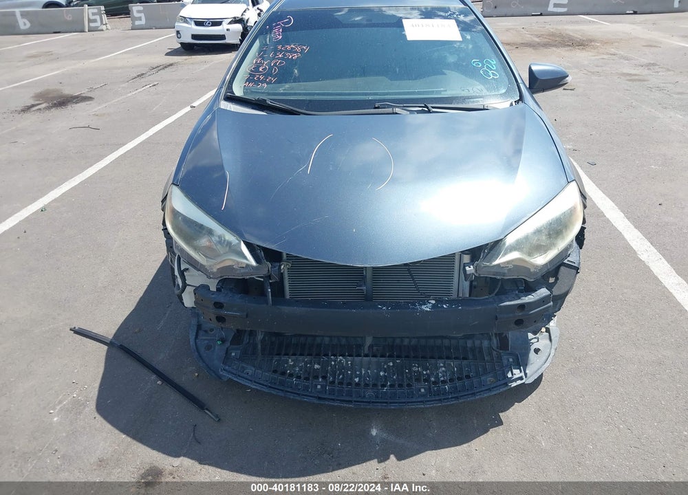 2016 TOYOTA COROLLA S PLUS VIN: 2T1BURHE6GC636388