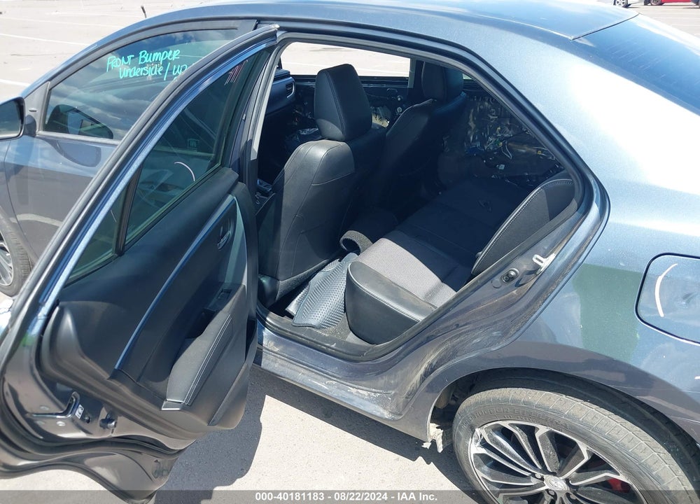 2016 TOYOTA COROLLA S PLUS VIN: 2T1BURHE6GC636388