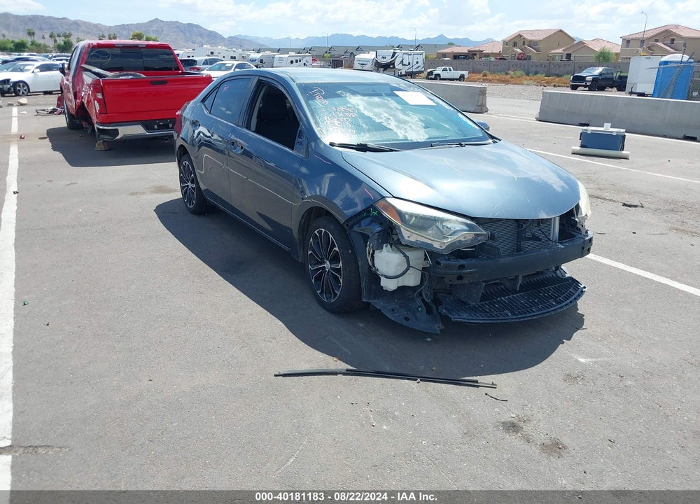 2016 TOYOTA COROLLA S PLUS VIN: 2T1BURHE6GC636388
