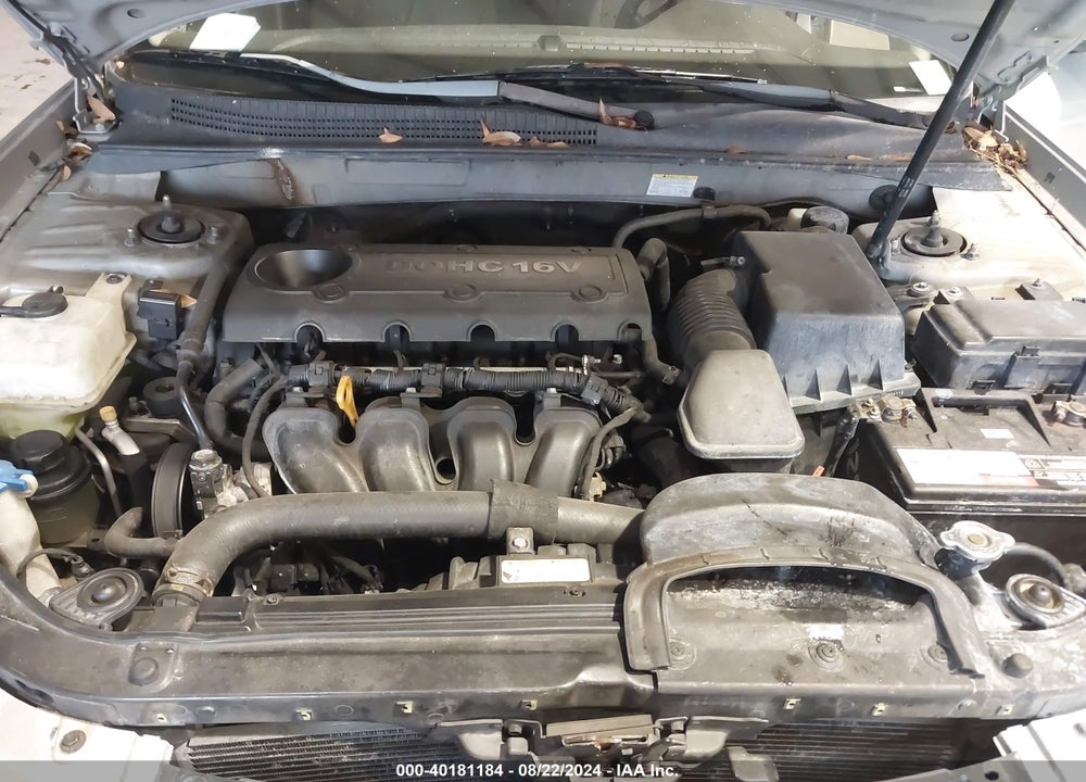 2009 HYUNDAI SONATA GLS VIN: 5NPET46C59H470479
