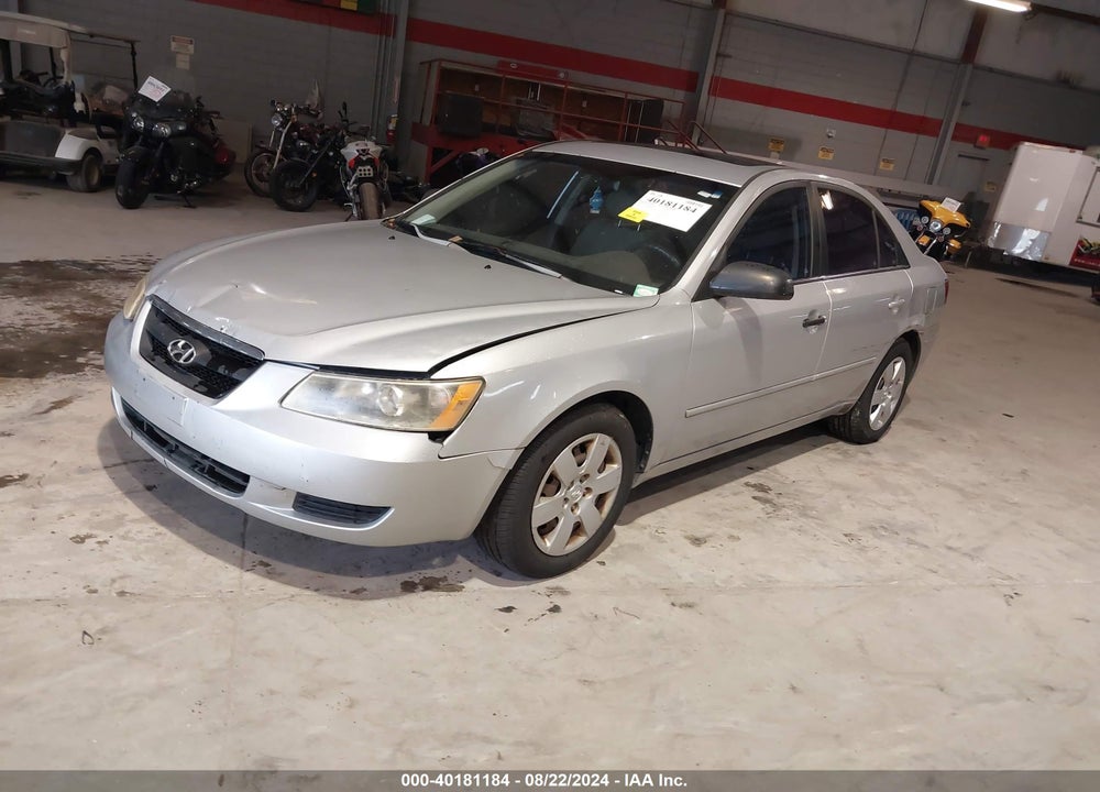 2009 HYUNDAI SONATA GLS VIN: 5NPET46C59H470479
