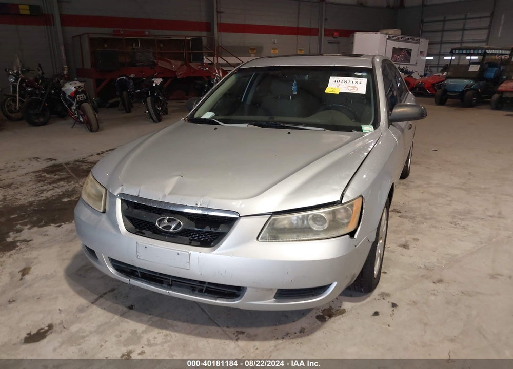2009 HYUNDAI SONATA GLS VIN: 5NPET46C59H470479