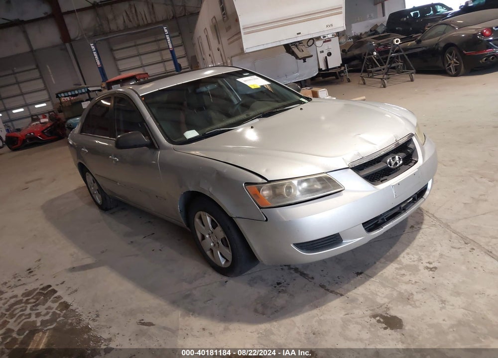 2009 HYUNDAI SONATA GLS VIN: 5NPET46C59H470479