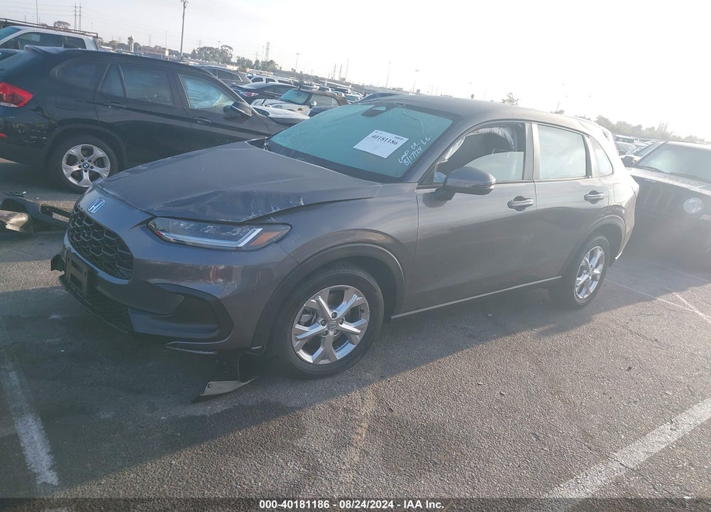 2025 HONDA HR-V 2WD LX VIN: 3CZRZ1H33SM714748