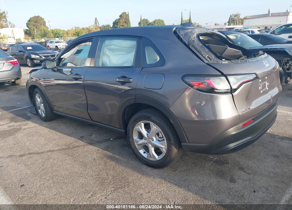 2025 HONDA HR-V 2WD LX VIN: 3CZRZ1H33SM714748