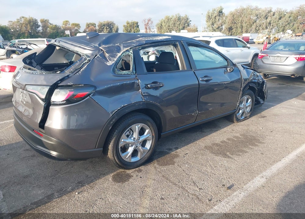 2025 HONDA HR-V 2WD LX VIN: 3CZRZ1H33SM714748