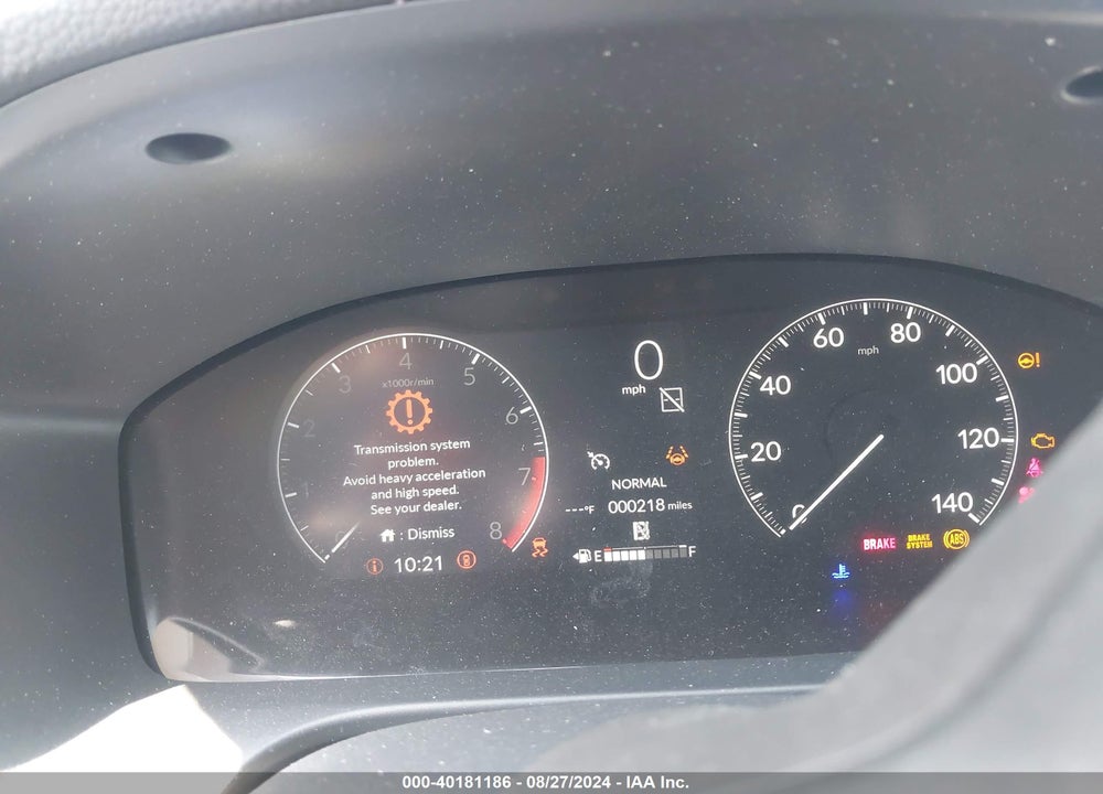 2025 HONDA HR-V 2WD LX VIN: 3CZRZ1H33SM714748