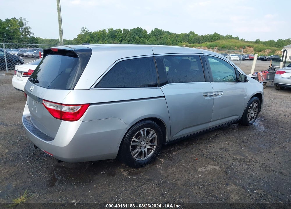 2011 HONDA ODYSSEY EX-L VIN: 5FNRL5H6XBB066726