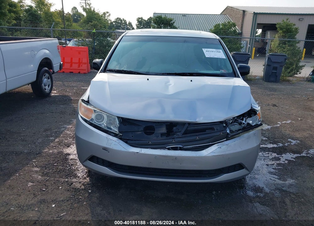 2011 HONDA ODYSSEY EX-L VIN: 5FNRL5H6XBB066726