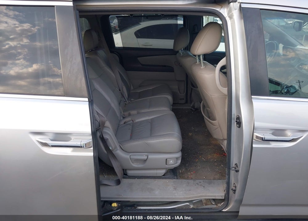 2011 HONDA ODYSSEY EX-L VIN: 5FNRL5H6XBB066726