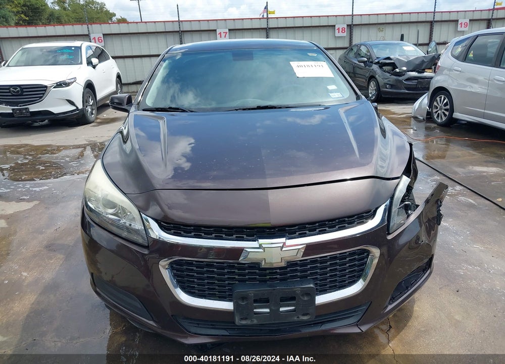 2015 CHEVROLET MALIBU 1LT VIN: 1G11C5SL1FF333547
