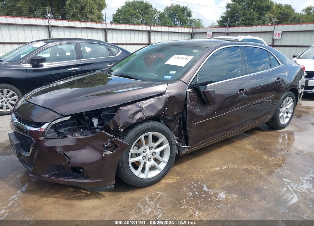 2015 CHEVROLET MALIBU 1LT VIN: 1G11C5SL1FF333547