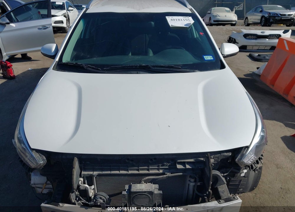 2021 KIA NIRO LX VIN: KNDCB3LC1M5489077