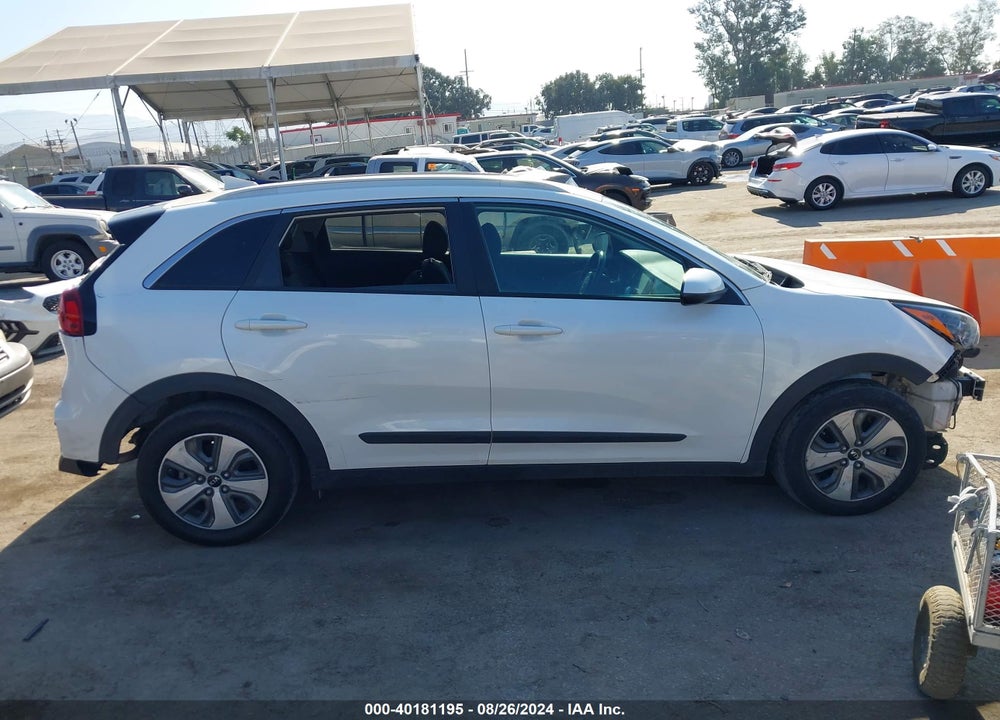 2021 KIA NIRO LX VIN: KNDCB3LC1M5489077