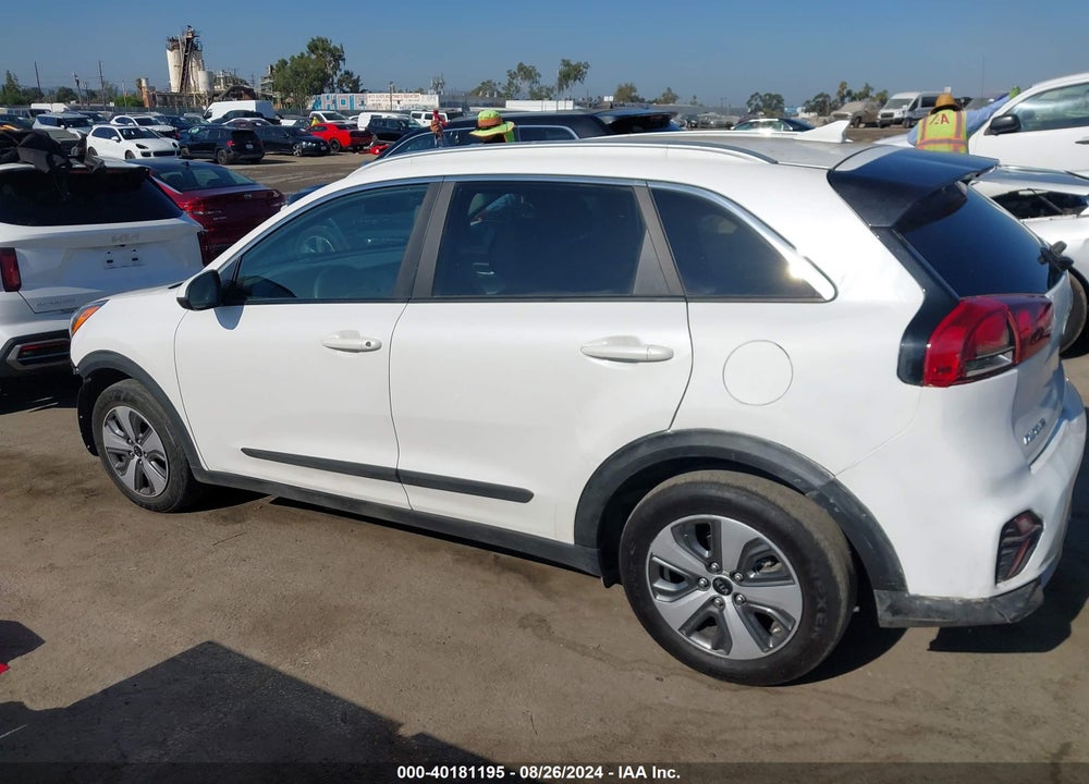 2021 KIA NIRO LX VIN: KNDCB3LC1M5489077