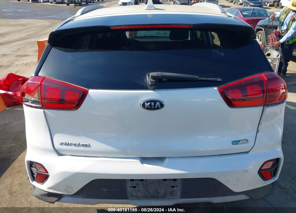 2021 KIA NIRO LX VIN: KNDCB3LC1M5489077
