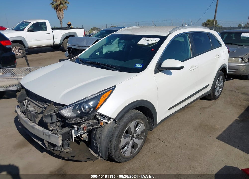 2021 KIA NIRO LX VIN: KNDCB3LC1M5489077