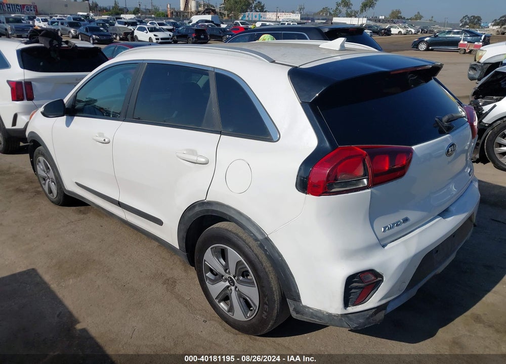 2021 KIA NIRO LX VIN: KNDCB3LC1M5489077