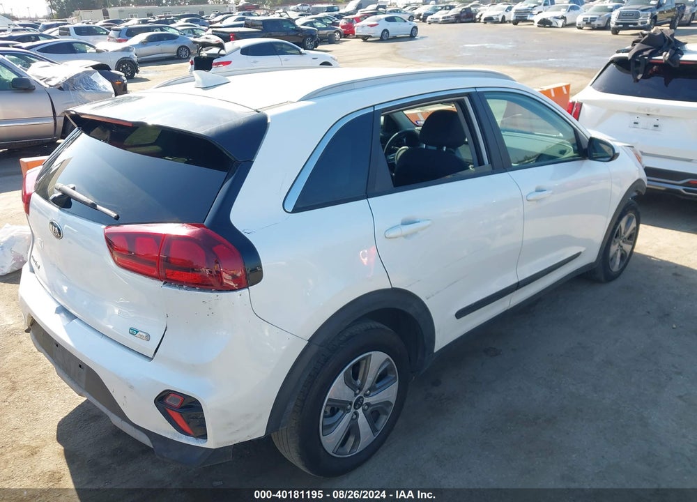 2021 KIA NIRO LX VIN: KNDCB3LC1M5489077