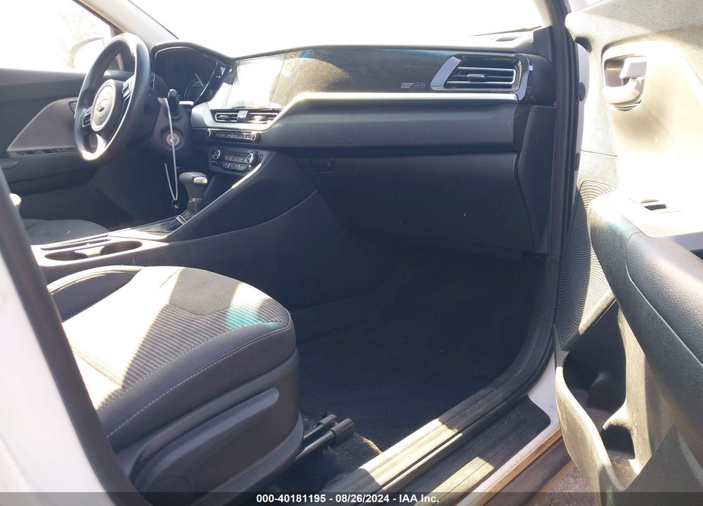 2021 KIA NIRO LX VIN: KNDCB3LC1M5489077