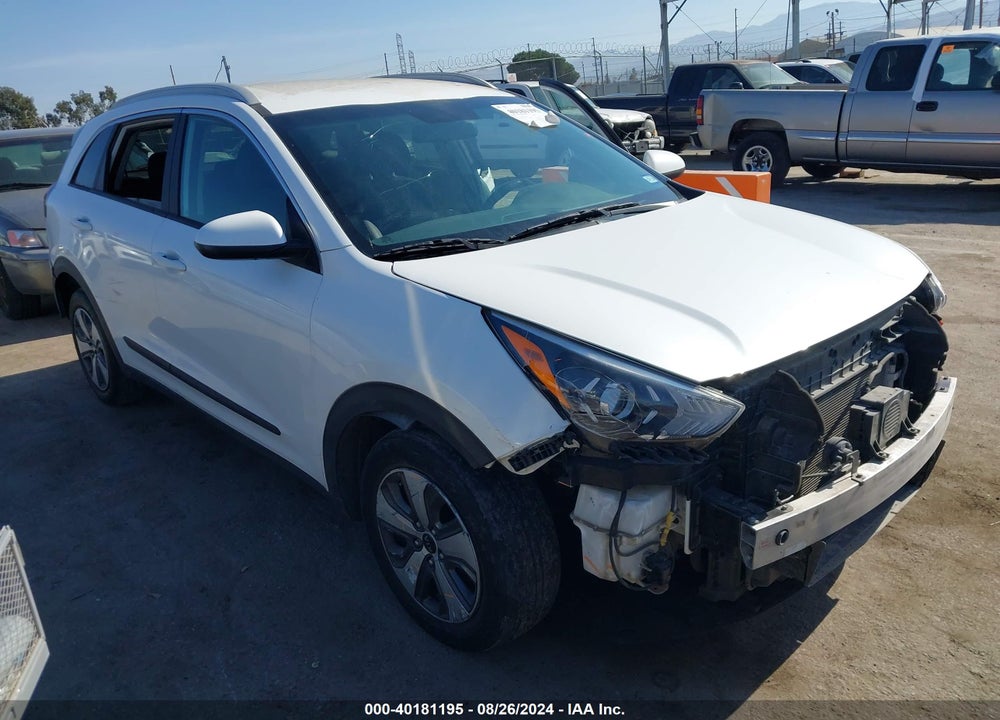 2021 KIA NIRO LX VIN: KNDCB3LC1M5489077