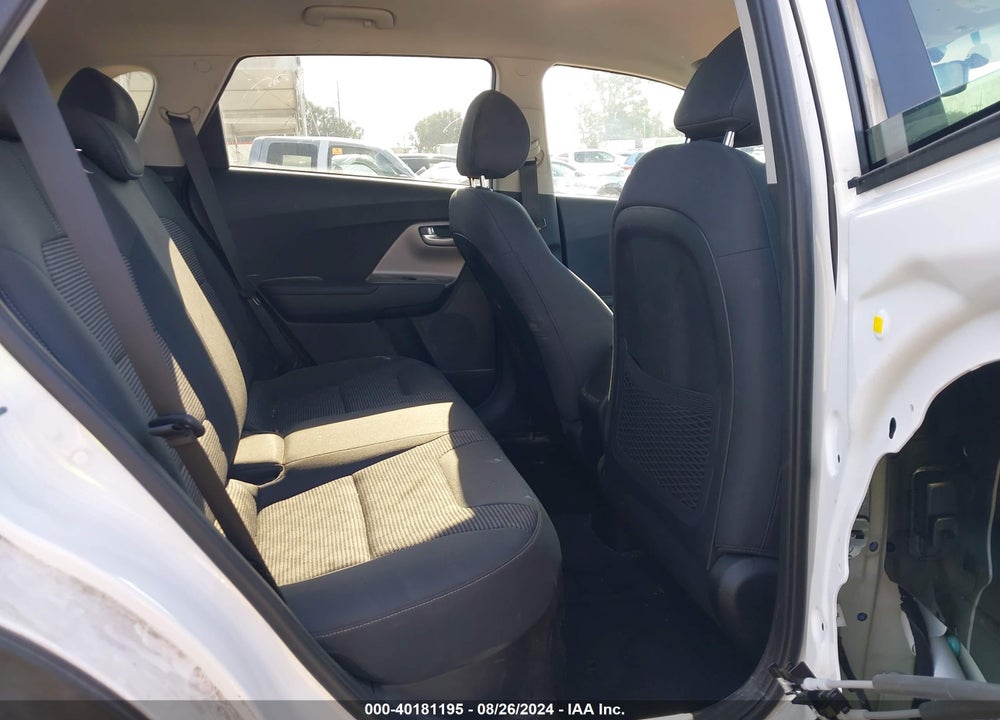 2021 KIA NIRO LX VIN: KNDCB3LC1M5489077